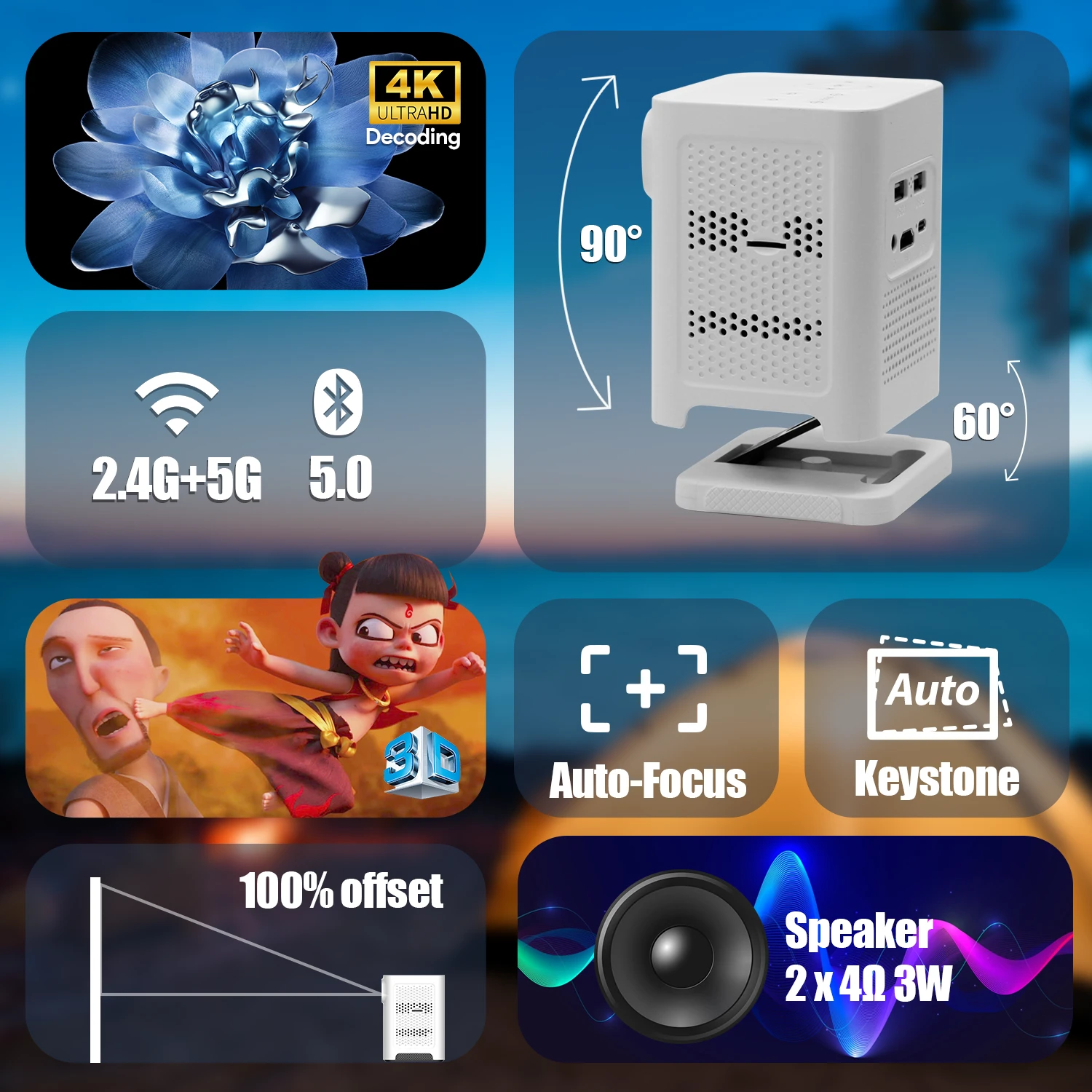 CosMedia GP6 Projector