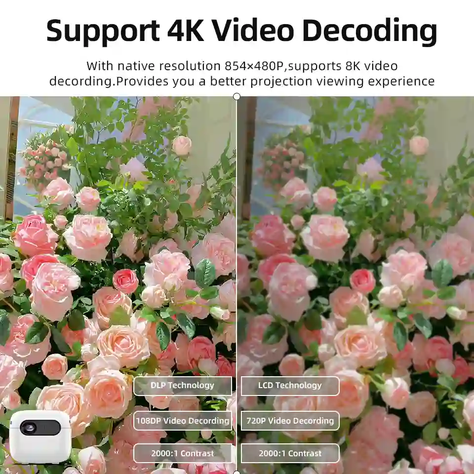 DataMax DP7 Projector