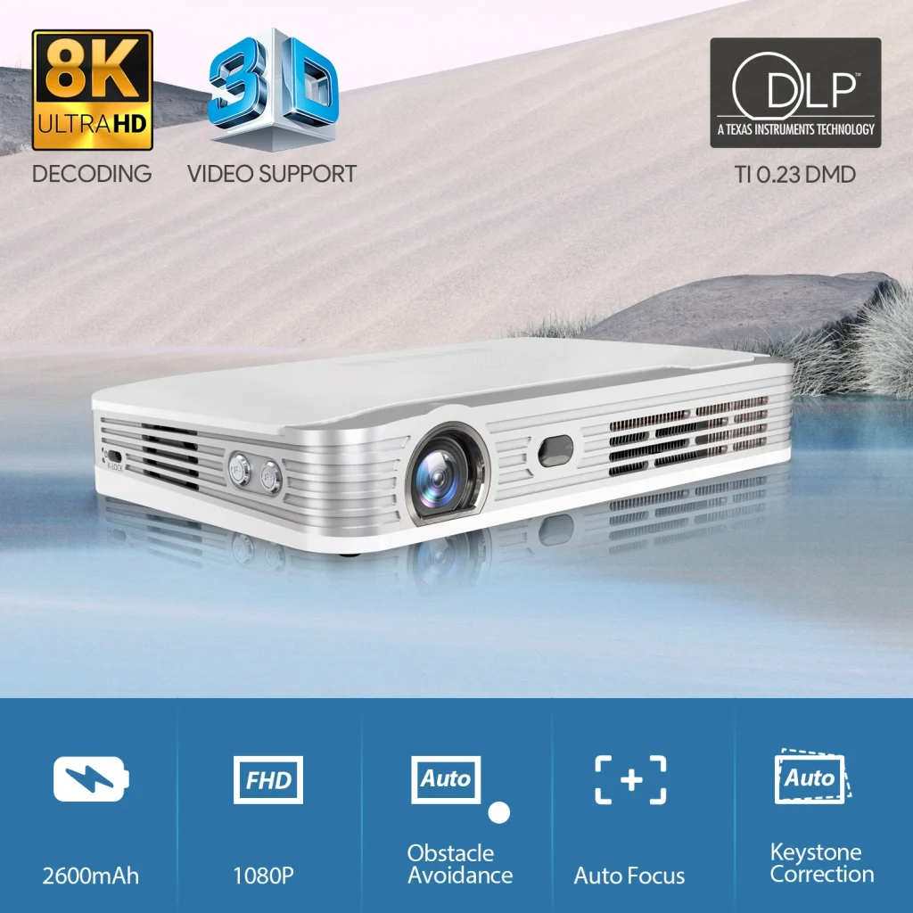 8K decoding projector