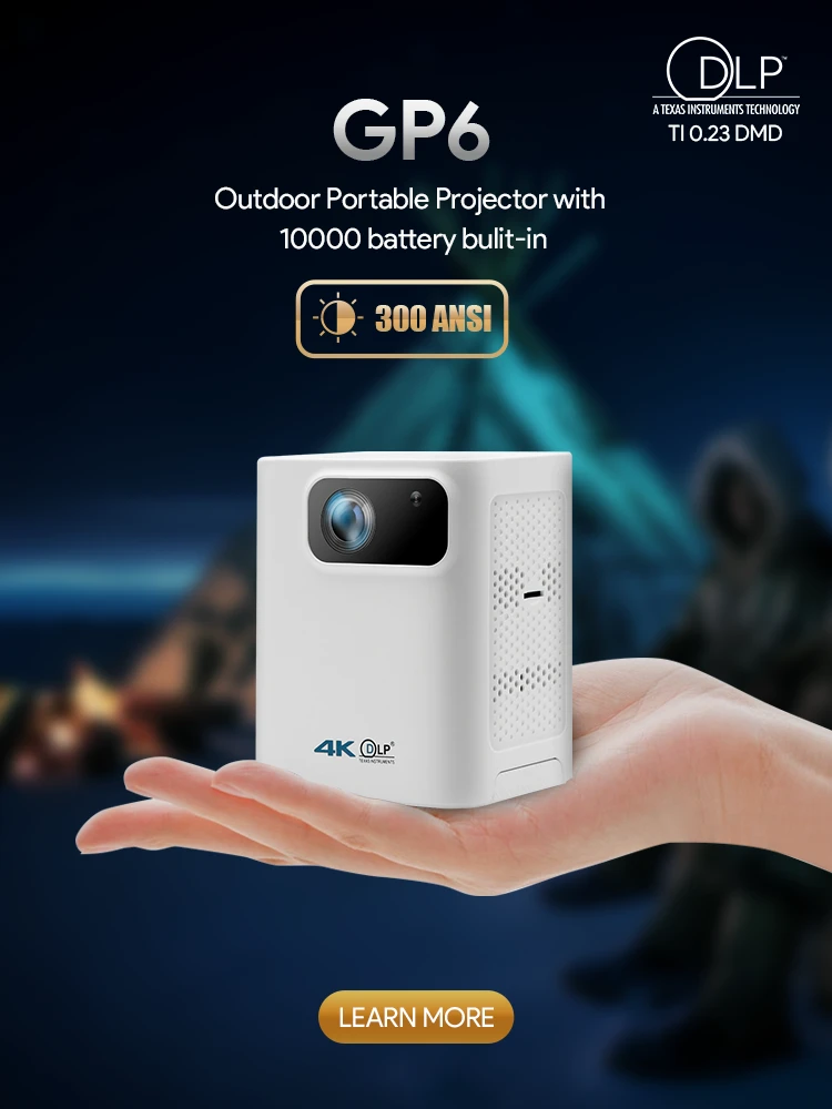 CosMedia GP6 home DLP projector- bring excellent shopping experience
