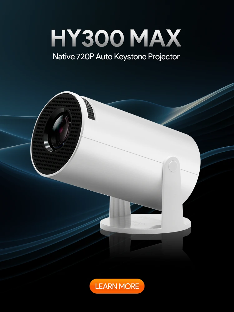 HY300 MAX CosMedia Projecotor