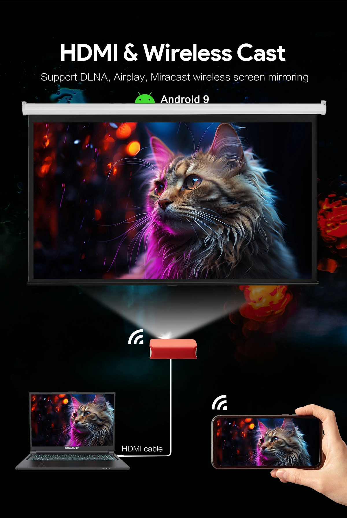 airplay projectors