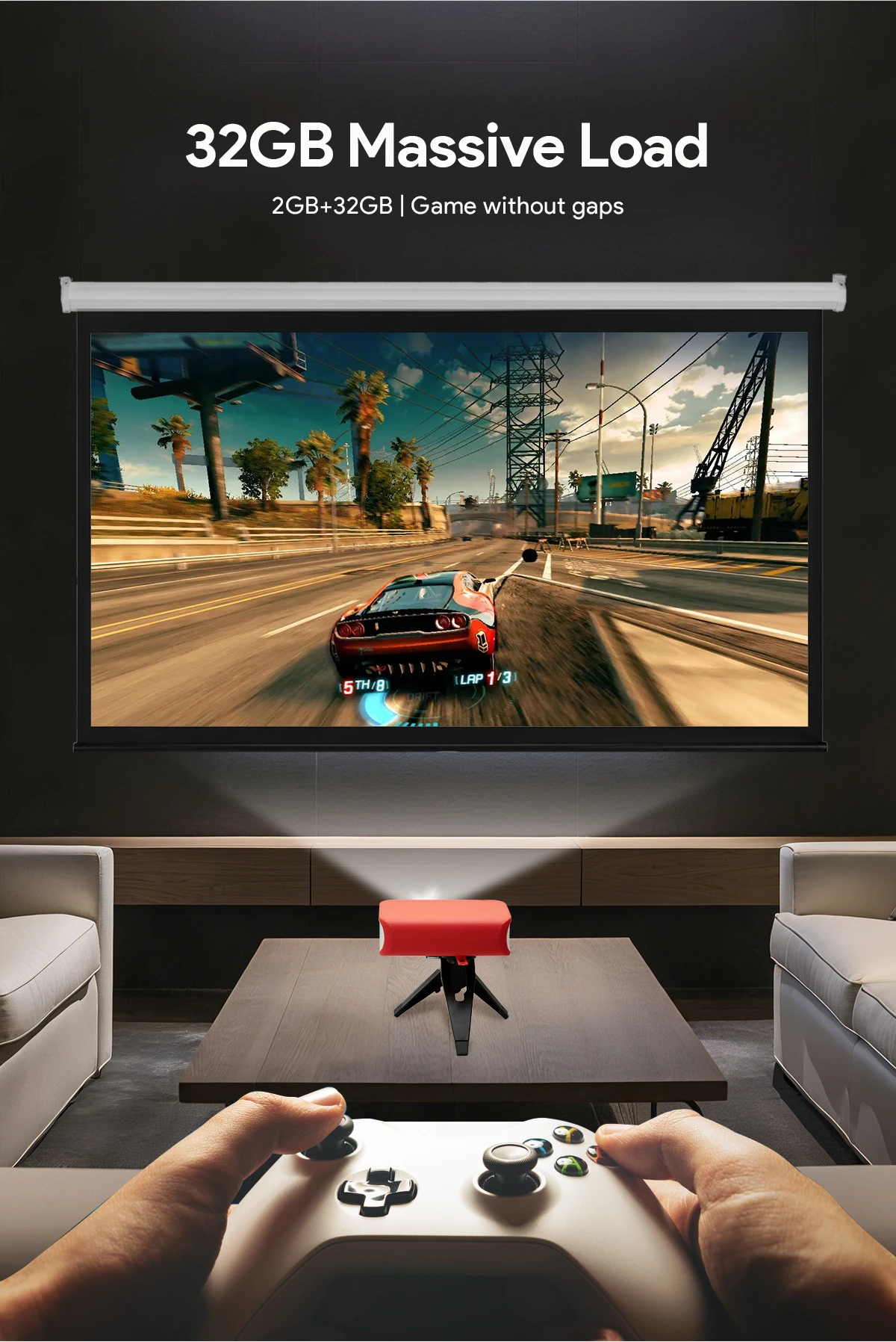 game projectors