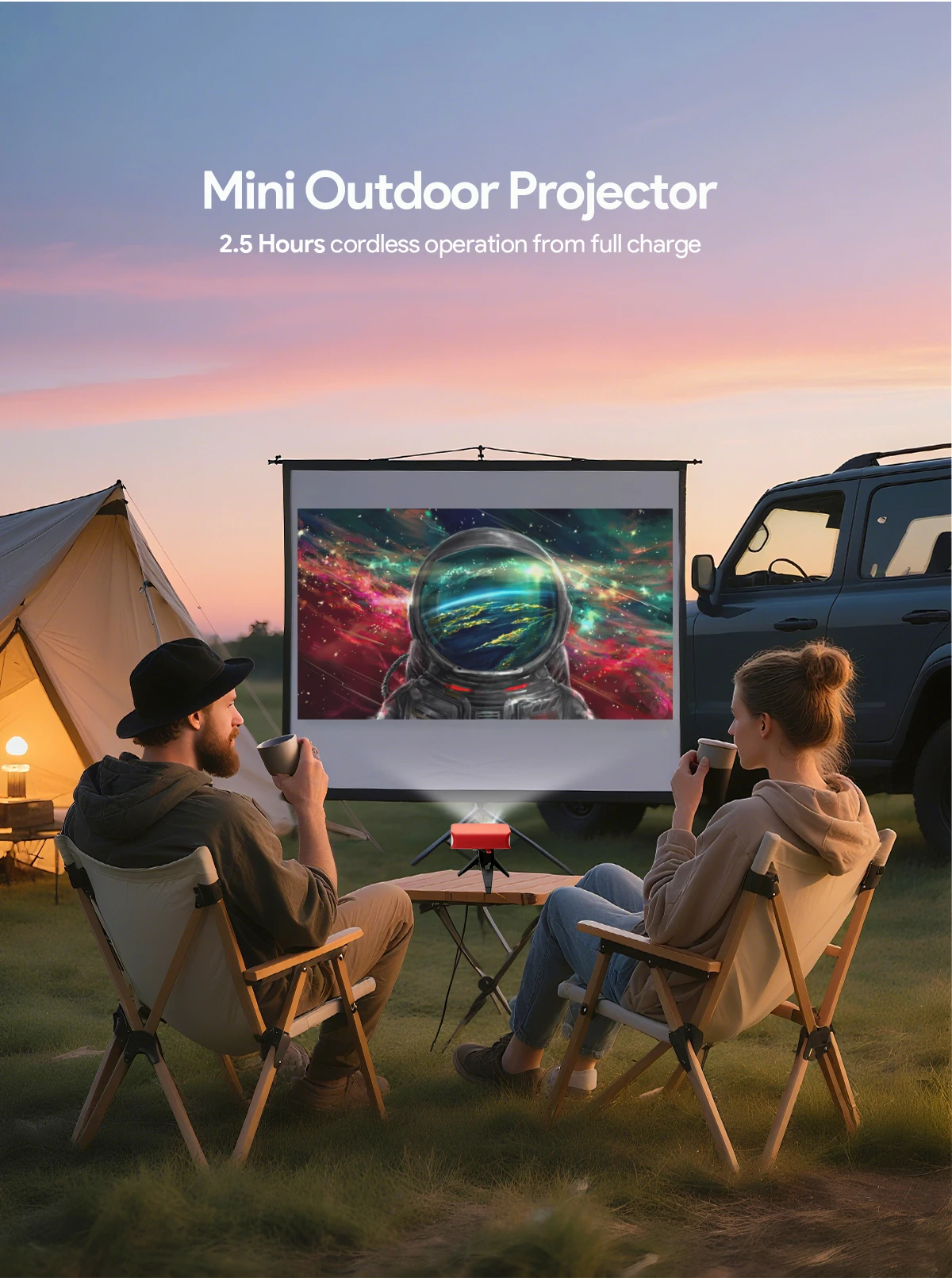 outdoor projectors